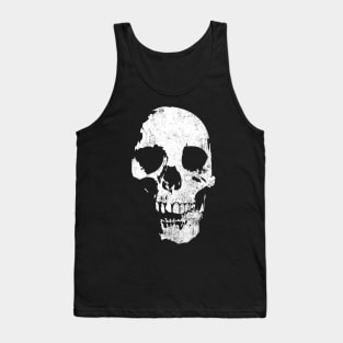 Grunge Skull Tank Top